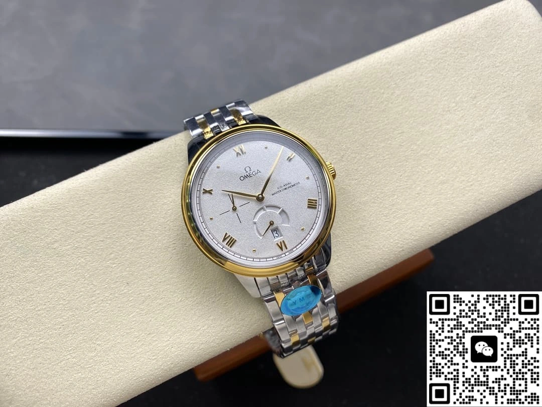 YMS Factory Omega De Ville 434.20.41.21.02.001 1:1 Best Edition Replica Watch